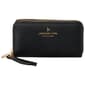 Womens London Fog Double Zip Around Wallet - image 1