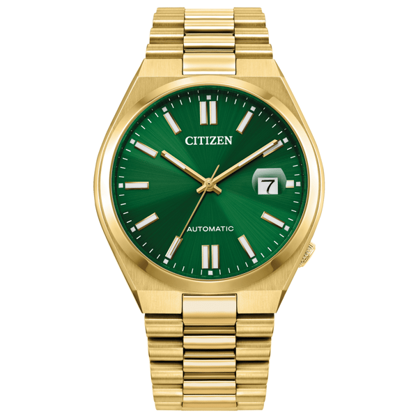 Unisex Citizen® Tsuyosa Automatic Goldtone Watch - NJ0152-51X - image 