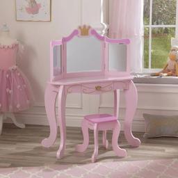 Princess Vanity & Stool
