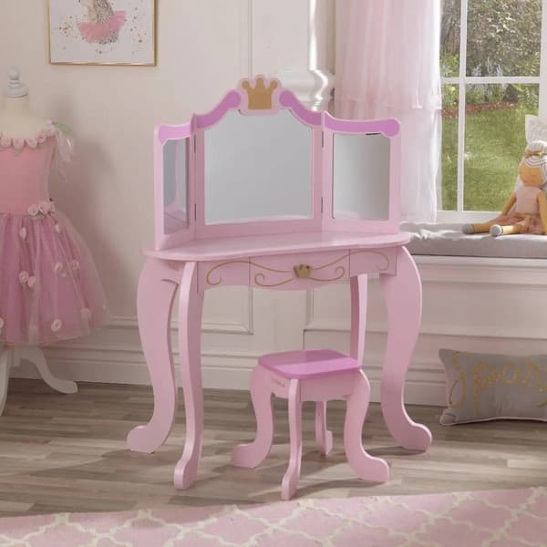 Princess Vanity & Stool
