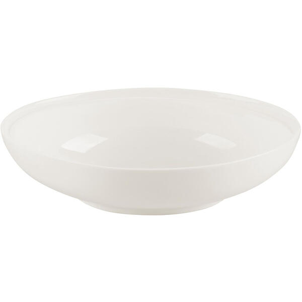 Home Essentials 9in. Pescara White Dinner Bowl - image 