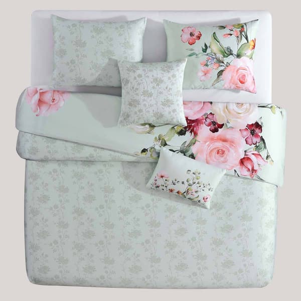 Bebejan® Cotton 5-Piece Reversible Comforter Set