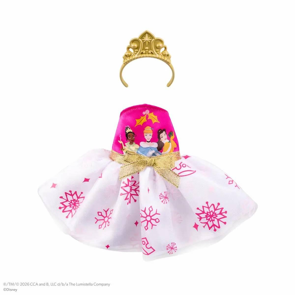 The Elf on the Shelf® Disney Princes Pretty in Pink Party Dress