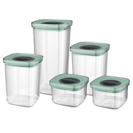 BergHOFF Leo 5pc. Smart Seal Green Food Container Set