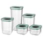BergHOFF Leo 5pc. Smart Seal Green Food Container Set - image 1