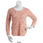 Womens Architect&#174; Long Sleeve Floral Thermal Tee - image 3