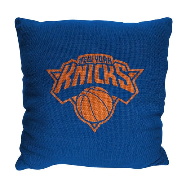 Northwest 2pk. New York Knicks Invert Decorative Pillows - 14x14