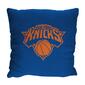 Northwest 2pk. New York Knicks Invert Decorative Pillows - 14x14 - image 1