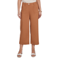 Womens Hearts of Palm Cool &amp; Collected Solid Wide Leg Capris - image 1