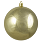 Northlight Shiny Gold Shatterproof Christmas Ball Ornament - image 2