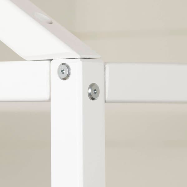 South Shore Sweedi Twin White House Bed Frame