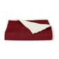 J. Queen New York Casey Sherpa Crimson Quilt Set - image 4