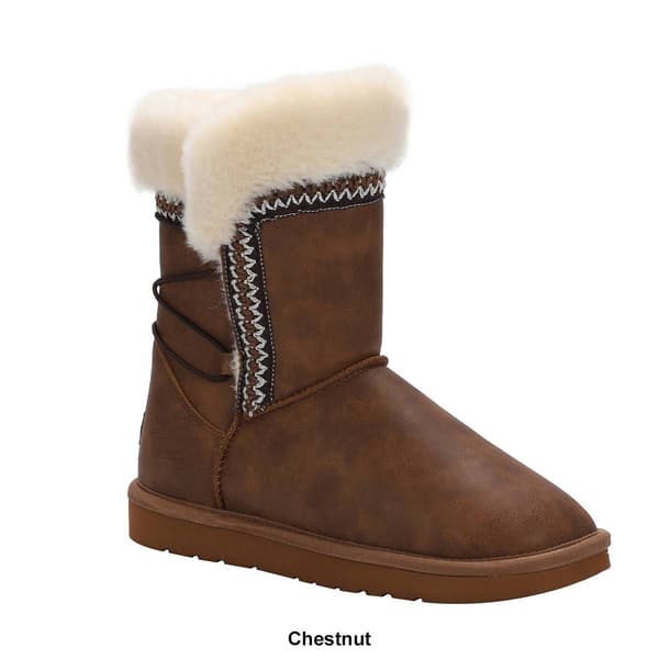 Womens LAMO Alma Faux Fur Boots