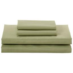 Ashley Cooper(tm) Cotton Rich Percale Sheet  Set - Reseda Green