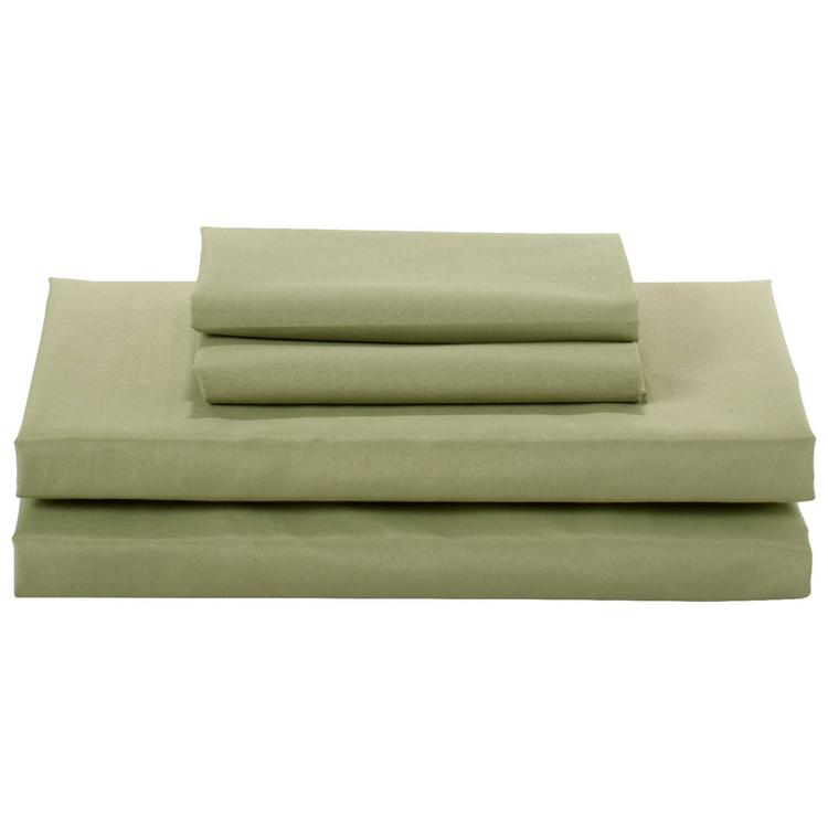 Ashley Cooper(tm) Cotton Rich Percale Sheet  Set - Reseda Green