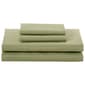 Ashley Cooper(tm) Cotton Rich Percale Sheet  Set - Reseda Green - image 1