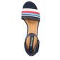 Womens Franco Sarto Clemens Cork Wedge Sandals - image 4