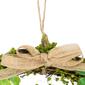 Northlight Seasonal Peering Rabbit Easter Wreath - image 5