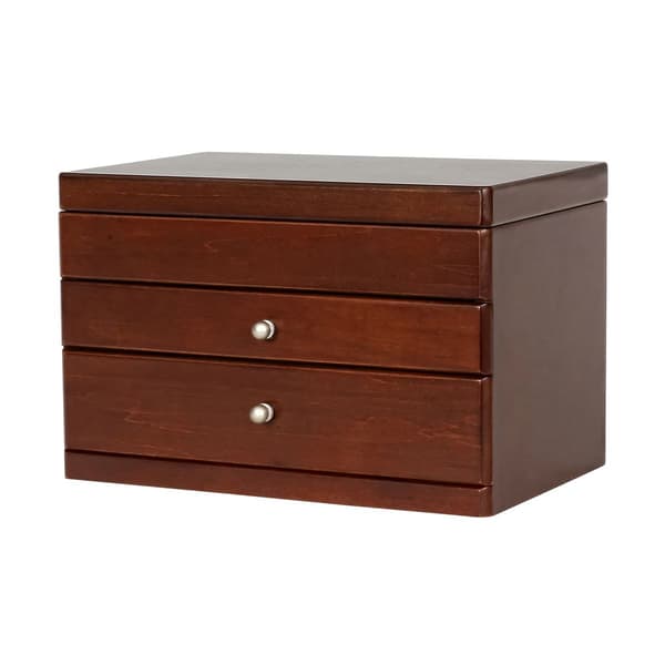 Mele & Co. Brisbane Wooden Jewelry Box