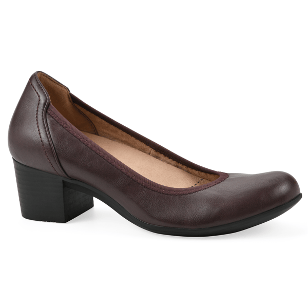 Womens Cliffs by White Mountain Tripton Block Heels