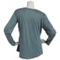 Womens Starting Point&#174; Long Sleeve Performance Marled Tee - image 2