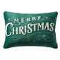 Hallmark Merry Christmas 2pc. Holiday Plush Throw & Pillow Set - image 4