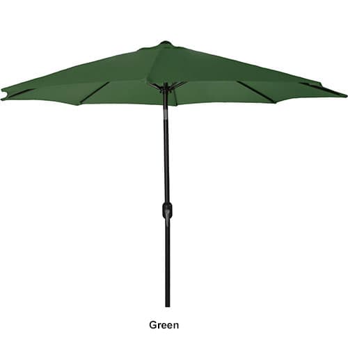 Jordan Manufacturing Steel Market 9ft. Umbrella