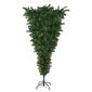 Northlight Seasonal 5.5ft. Upside Down Spruce Christmas Tree - image 1