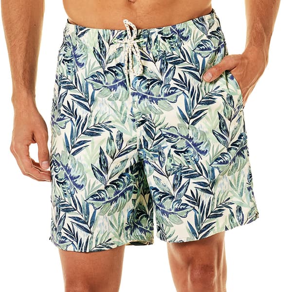 Mens Hawaiian Authentics Water Tropic Swim Trunks - image 