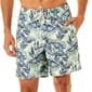 Mens Hawaiian Authentics Water Tropic Swim Trunks - image 1