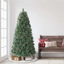 Puleo International 6ft. Montana Pine Artificial Christmas Tree