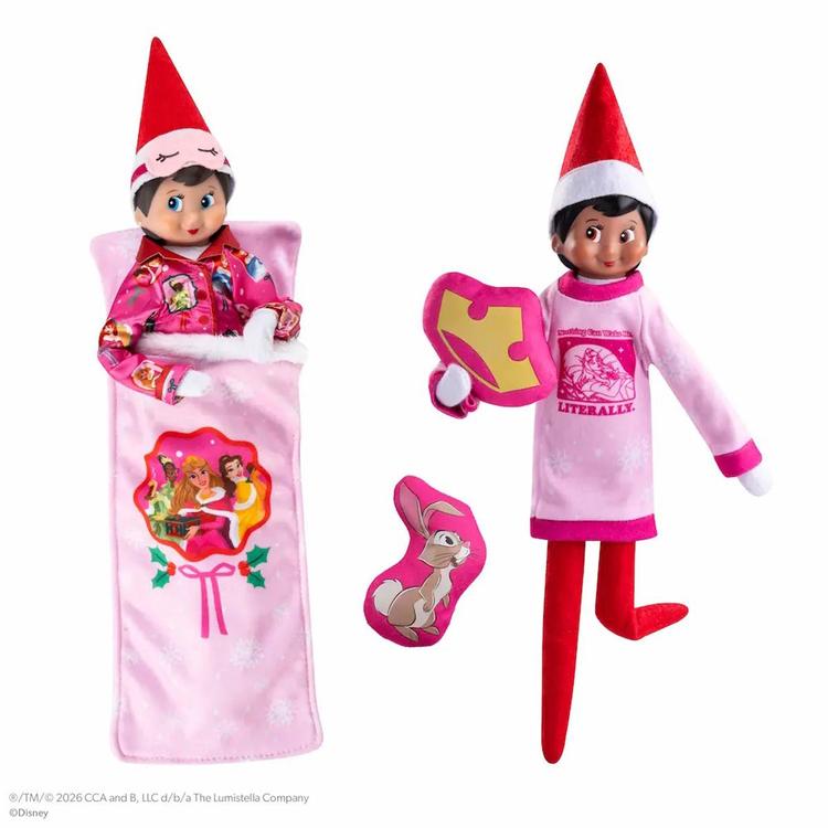 The Elf on the Shelf(R) Royal Slumber Party Set