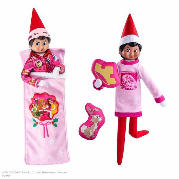 The Elf on the Shelf(R) Royal Slumber Party Set