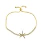 Accents Diamond Accent Starfish Adjustable Bracelet - image 1