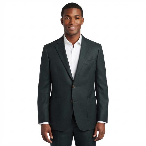Mens Nautica(R) Marled Structure Weave Sport Coat