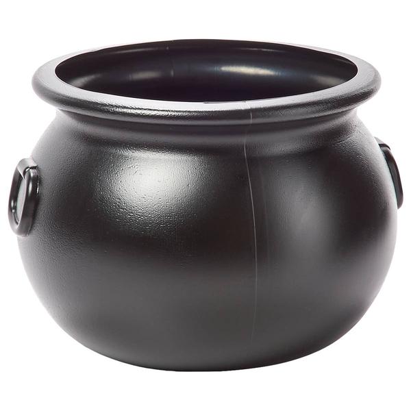 12in. Plastic Cauldron - image 