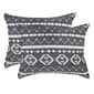 Design Studio Desert Stripe Geometric Reversible Quilt Set - image 5