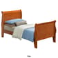 Passion Furniture Louis Philippe Sleigh Bed - Twin - image 8