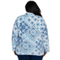 Plus Size Alfred Dunner Classics Medallion Zip Front Jacket - image 2