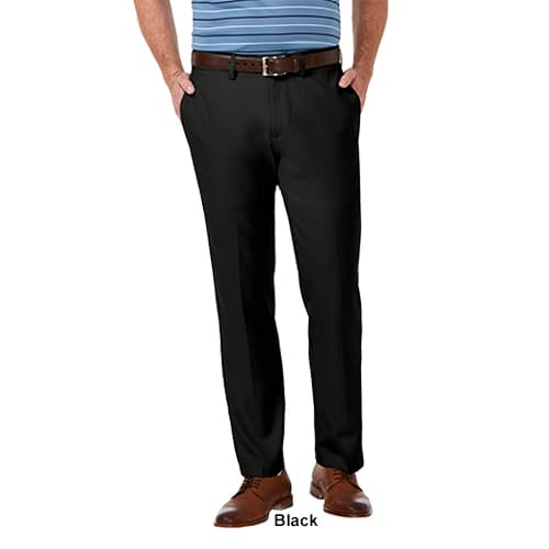 Mens Haggar&#174; Cool 18&#174; Pro Straight Fit Dress Pant