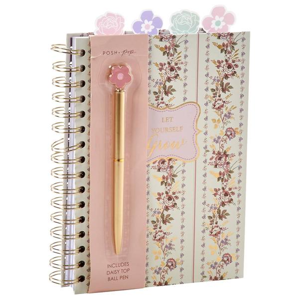 Votum Gold Butterflies Journal with Pen - image 