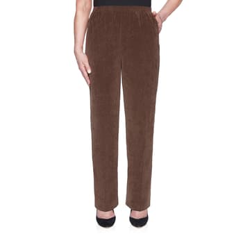 Alfred dunner best sale corduroy slacks