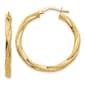Gold Classics&#40;tm&#41; 31mm Gold Hoop Earrings - image 1