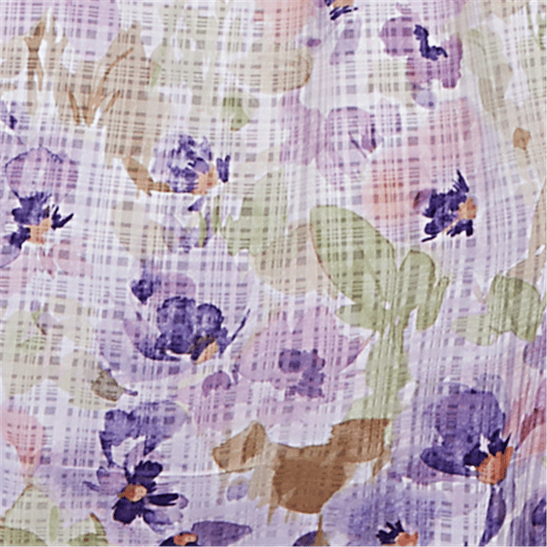 Plus Size Alfred Dunner Grand Bazaar Floral Button Down Blouse