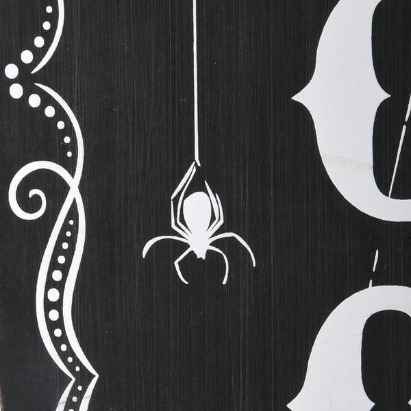 National Tree 28in. Halloween Welcome Standup Sign