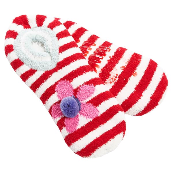 Womens MUK LUKS(R) Cuffed Footie Ballerina Slippers - image 