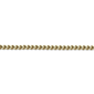 Mens Lynx Gold-Tone Ion Plated Foxtail Chain Necklace - image 4
