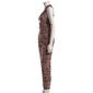 Juniors Madden Girl Zebra Mesh Funnel Neck Maxi Dress - image 4