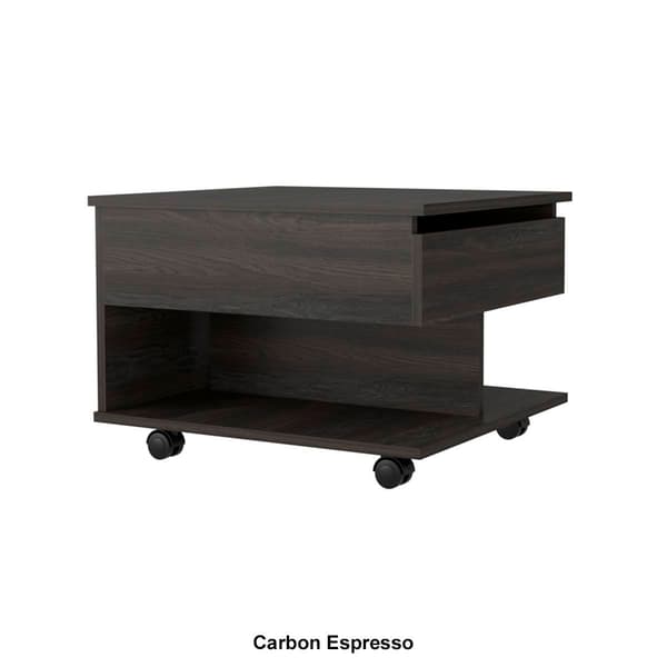 FM FURNITURE Portland Liftable Top Coffee Table