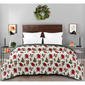 Ashley Cooper(tm)  Poinsettia Plush Comforter - image 1